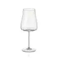 Calice Bianco  - BOHEMIA Linea ALEX - Codice B40950/40 - Capacità 40 cl 13 z - Diametro 91 mm - Altezza  228 - Imballo confezione da n. 6 Unità
