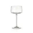 Coppa Champagne - BOHEMIA Linea ALEX - Codice B40950/22 - Capacità 22 cl 7 1/2 z - Diametro 91 mm - Altezza 167 - Imballo confezione da n. 6 Unità