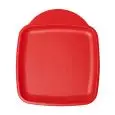 VASSOIO MINI RETTANGOLARE - MOD. 101001 - COLLEZIONE DESIGNER - IN POLIPROPILENE - CONFEZIONE DA 50 PZ - DIM. cm L 28 X P 24 - NORMA CE