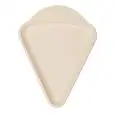 VASSOIO MINI TRIANGOLARE - MOD. 101002 - COLLEZIONE DESIGNER - IN POLIPROPILENE - CONFEZIONE DA 50 PZ - DIM. cm L 24 X P 31 - NORMA CE