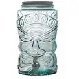 Drink Dispenser  - SAN MIGUEL Linea TIKI - Codice 5298G20 - Capacità 6 lt  - Diametro 180 mm - Altezza cm 33 - Imballo confezione da n. 1 Unità