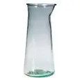Caraffa in vetro riciclato - SAN MIGUEL Linea HORIZON - Codice 3204 - Capacità 110 cl 36 z - Altezza 240 - Imballo confezione da n. 6 Unità
