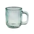 Mug in vetro riciclato - SAN MIGUEL - Codice 3201 - Capacità 40 cl - Diametro 104 mm - Altezza 90 - Imballo confezione da n. 6 Unità