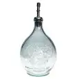 Oliera in vetro riciclato - SAN MIGUEL - Codice 5979/3 - Capacità 1 lt - Diametro 24 cm - Imballo confezione da n. 6 Unità