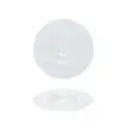 Piatto Fondo Gourmet - COSTA VERDE Linea SATURNO - Codice 1434 - Diametro 18 cm - Imballo confezione da n. 4 Unità