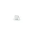 Tazza Caffè Senza Piatto - COSTA VERDE Linea SATURNO - Codice 0199 - Capacità 10 cl - Imballo confezione da n. 12 Unità
