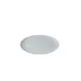 Piatto Ovale Elliptical - COSTA VERDE Linea SATURNO - Codice 020 - Dimensioni cm 26x14 - Imballo confezione da n. 6 Unità