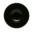 Pasta Bowl Nero - COSTA VERDE Linea SATURNO - Codice 0006 - Diametro 29 cm - Imballo confezione da n. 12 Unità