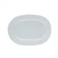 Piatto Ovale - COSTA VERDE Linea EURO - Dimensioni cm 36x26 - Imballo confezione da n. 6 Unità