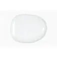 Piatto Small - COSTA VERDE Linea ISOLA - Codice 35 - Dimensioni cm 22x18 - Imballo confezione da n. 4 Unità