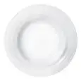 Piatto Piano White - COSTA VERDE Linea AGMA - Diametro 32 cm - Imballo confezione da n. 6 Unità