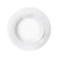 Piatto Piano White - COSTA VERDE Linea AGMA - Diametro 28 cm - Imballo confezione da n. 6 Unità