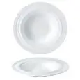 Pasta Bowl White - COSTA VERDE Linea AGMA - Diametro 28 cm - Imballo confezione da n. 6 Unità
