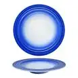 Pasta Bowl Blue - COSTA VERDE Linea AGMA MARINO - Diametro 28 cm - Imballo confezione da n. 6 Unità
