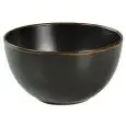Coppa Nero - COSTA VERDE Linea UNIVERSAL GLOOMY - Diametro 23 cm - Altezza 9 - Imballo confezione da n. 6 Unità