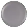 Piatto Piano Coupe Grigio - COSTA VERDE Linea SATURNO NEUTRAL - Diametro 32 cm - Imballo confezione da n. 6 Unità