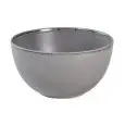 Ciotola Grigio - COSTA VERDE Linea UNIVERSAL NEUTRAL - Diametro 15 cm - Altezza 9 - Imballo confezione da n. 6 Unità