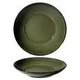 Piatto Fondo Coupe Verde - COSTA VERDE Linea SATURNO AMBITIOUS - Codice 0005 - Diametro 29 cm - Imballo confezione da n. 12 Unità