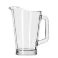 Brocca  - LIBBEY Linea GIBRALTAR - Codice 3800 - Capacità 177 cl 60 z - Diametro 104 mm - Altezza mm 235 - Imballo confezione da n. 6 Unità