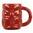 Mug Rosso - LIBBEY Linea TIKI - Codice TMR-16 - Capacità 473 cl 13 z - Diametro 127 mm - Altezza mm 102 - Imballo confezione da n. 12 Unità