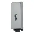 Dispenser di sapone a schiuma in acciaio inox Aisi 304 finitura brillante Medial Brinox Mod 104030