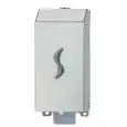 Dispenser di sapone liquido in acciaio inox Aisi 304 finitura satinata Medial Brinox Mod 104037