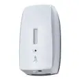 Dispenser di sapone a schiuma in abs bianco Medial Basica Matic Mod 104051