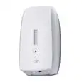 Dispenser automatico di sapone liquido o gel igienizzante in abs bianco Medial Basica Matic Spray Mod 104052