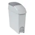 Pattumiera per sacchetti igienici capacità lt 15 Medial Basica Mod 104080