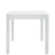 Tavolo - colore bianco - Struttura in polipropilene - Modello 1044-S15W