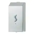 Dispenser automatico di sapone a schiuma, in acciaio inox Aisi 304 finitura brillante Medial Brinox Sensor Mod 104532