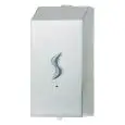 Dispenser automatico di sapone a schiuma, in acciaio inox Aisi 304 finitura satinata Medial Brinox Sensor Mod 104533