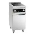 Cucina elettrica 2 piastre induzione Bartscher 105764 linea BART