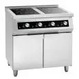 Cucina elettrica 4 piastre induzione Bartscher 105765 linea BART