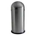 Gettacarte push in acciaio inox con finitura satinata, capacità lt 52 Medial Apollo Mod 106032