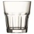 Bicchiere - PASABAHCE Linea CASABLANCA - Codice 52704 - Capacità 355 cl 12 z - Diametro 92 mm - Altezza mm 100 - Imballo confezione da n. 12 Unità