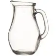 Brocca  - PASABAHCE Linea TAVERNA - Codice 80102 - Capacità 100 cl 33  4/5 z - Diametro 150 mm - Altezza mm 201 - Imballo confezione da n. 6 Unità