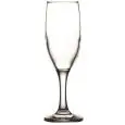 Calice Flute  - PASABAHCE Linea BISTRO - Codice 44419 - Capacità 19 cl 6  3/7 z - Diametro 64 mm - Altezza mm 188 - Imballo confezione da n. 6 Unità