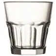 Bicchiere - PASABAHCE Linea CASABLANCA - Codice 52862 - Capacità 205 cl 7 z - Diametro 79 mm - Altezza mm 83 - Imballo confezione da n. 12 Unità