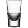 Bicchiere Con Rigo  - PASABAHCE Linea GRANDE - Codice 52763 - Capacità 11 cl 3  5/7 z - Diametro 58 mm - Altezza mm 98 - Imballo confezione da n. 6 Unità