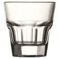 Bicchiere - PASABAHCE Linea CASABLANCA - Codice 52714 - Capacità 14 cl 4 3/4 z - Diametro 72 mm - Altezza mm 76 - Imballo confezione da n. 12 Unità