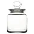 Barattolo Con Coperchio  - PASABAHCE Linea KITCHEN - Codice 98671 - Capacità 100 cl  - Diametro 115 mm - Altezza  170 - Imballo confezione da n. 1 Unità