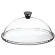 Piatto Torta Con Campana  - PASABAHCE Linea PATISSERIE - Codice 95198 - Diametro 32,2 cm - Altezza cm 11 - Imballo confezione da n. 1 Unità