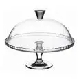 Alzata Con Campana - PASABAHCE Linea PATISSERIE - Codice 95200 - Diametro 32,2 cm - Altezza cm 262 - Imballo confezione da n. 1 Unità