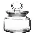 Barattolo Con Coperchio - PASABAHCE Linea KITCHEN - Codice 98863 - Capacità 50 cl - Diametro 115 mm - Altezza 130 - Imballo confezione da n. 1 Unità