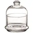 Coppetta Con Cupola  - PASABAHCE Linea BASIC - Codice 98973 - Capacità 23 cl 7  4/9 z - Diametro 91 cm - Altezza cm 10 - Imballo confezione da n. 1 Unità