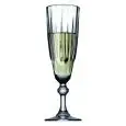 Calice Flute - PASABAHCE Linea DIAMOND - Codice 440069 - Capacità 17 cl 5 3/4 z - Diametro 63 mm - Altezza mm 206 - Imballo confezione da n. 12 Unità