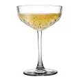 Coppa Champagne  - PASABAHCE Linea TIMELESS - Codice 440236 - Capacità 27 cl 8  5/8 z - Diametro 110 mm - Altezza mm 157 - Imballo confezione da n. 4 Unità