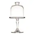 Alzata Con Campana  - PASABAHCE Linea MINI PATISSERIE - Codice 96456 - Diametro 10 cm - Altezza cm 198 - Imballo confezione da n. 1 Unità