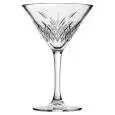 Coppa Martini  - PASABAHCE Linea TIMELESS - Codice 440176 - Capacità 23 cl 7  7/9 z - Diametro 116 mm - Altezza mm 172 - Imballo confezione da n. 4 Unità